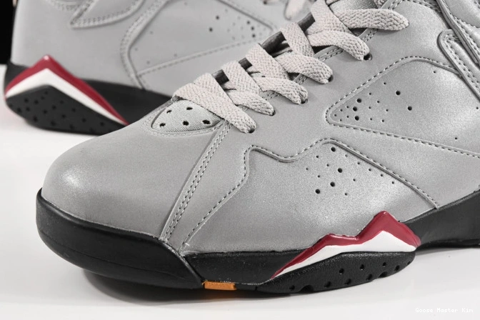 BV6281-006 Reflective Jordan Cardinal Air 7 0721